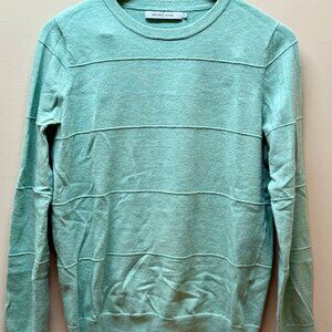 Mint green light sweater